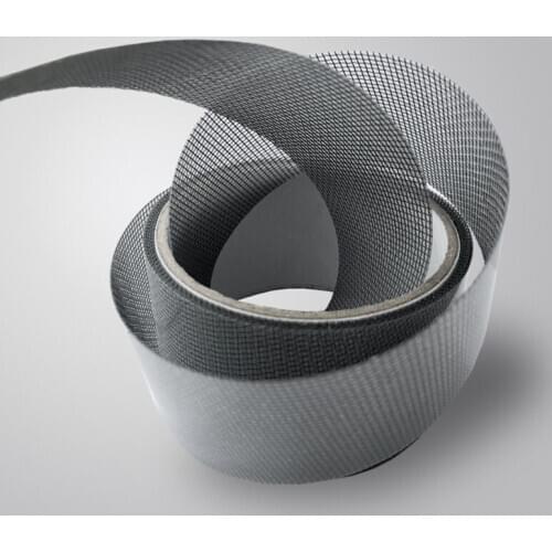 Rolls Window Repair Tape Screening Repair Sticker Anti-Insect Fly Bug Door Mosquito Screen Net Repair Tape Patch Adhesive Tape