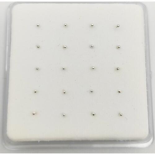925 Sterling Silver 1.2 mm ball Nose Studs Pins Bone Piercing nez Body Piercing jewelry 20pcs/pack