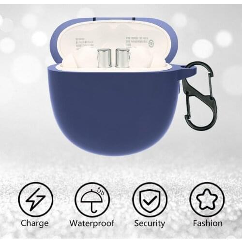 Suitable For Bluetooth Headset Protective Cover Earphone Shell Suitable For Realme Buds Air Silicone Protective Cover