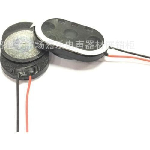 Spot supply 2415 double magnetic speakers 8 Oh 1W high quality speakers with customizable terminal wires