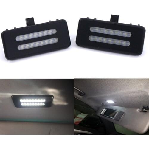 Canbus LED vanity makeup mirror lamp mirror light for BMW E60/E60N/E61/E61N/E90/E90N/E91/E91N/E92/E92N/E70/E71/E84/F25/X3
