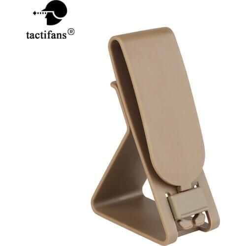 Tactical Headset Belt Holder Shooting Earphone Hanger Molle Waist for IPSC IDPA USPSA Walker Peltor Paintball Accessories