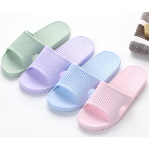 Youpin slippers soft ladies mens childrens sandals non-slip home shower slippers childrens casual slippers for family
