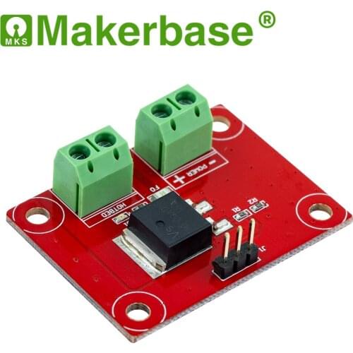 Makerbase 3D printer hot bed/print head/accessories heating control MOS tube on sale