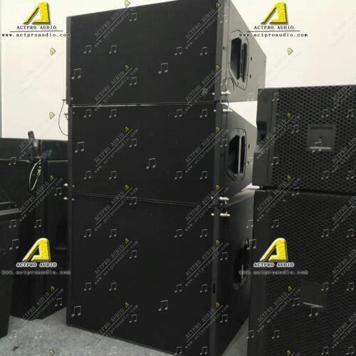 V8 J8 Q1single 10inch double 10inch double 12inch Active line array sound system Professional speaker Line Array Loudspeaker