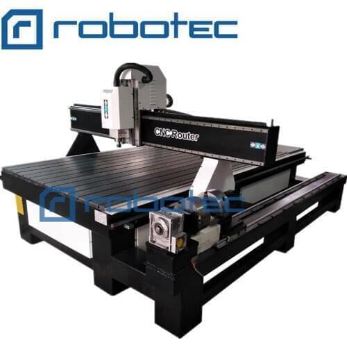 High Speed 4 Axis 1325 CNC Router 3d CNC Engraving Cutting Milling Machine For Wooden Stone Metal/CNC Machine/CNC Router Machine