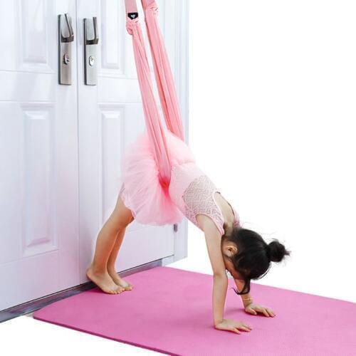 Yoga Fitness Stretching Thicken Strap Door Back Bend Assist Training Waist Back Legs Exercise Band for Dance Splits