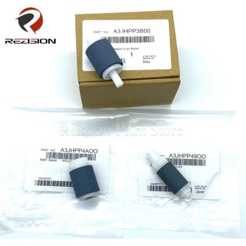 A3JHPP3B00 A3JHPP4900 A3JHPP4A00 ADF Pickup Feed Separation Roller for Konica Minolta BH195 226 266 215 235 206 239 Copier Parts