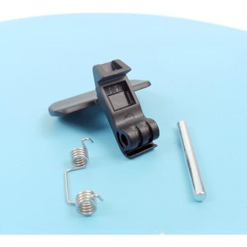 Handrail Box Buckle Central Handrail Box Buckle Handrail Box Cover Buckle Lock Hook Spring Iron Column for Kia K3 K3S