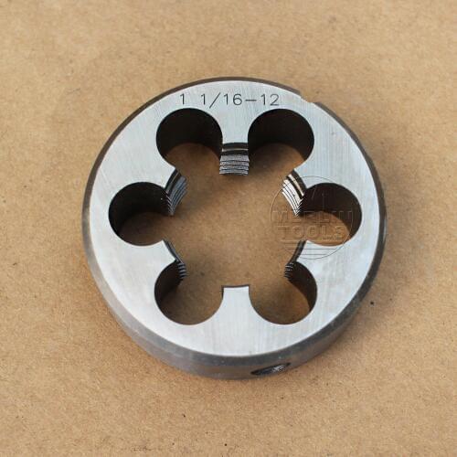 1 1/16" - 8 12 16 18 20 28 Right hand Thread Die select