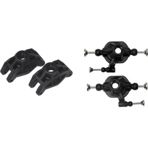 1 Pair RC Steering Cup for 1:12 Xinlehong 9155 9156 Model Buggy Trucks Car