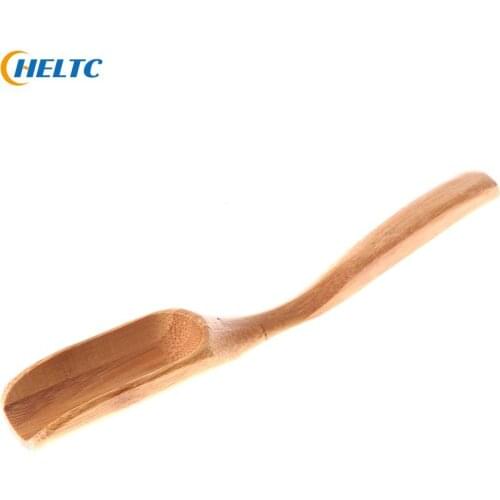 1PCS Plastic/Bamboo Tea Scoop High Quality Tea Leaves Chooser Holder Spoon for Tea Honey Sauce Suger Coffee Retro Style
