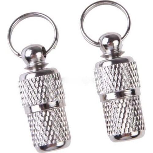 1PC Silver/Golden Pet Cat Dog ID Tag for Dogs Cats Anti Lost Name Address Label Identity Tube Collar Pet Products Wholesale