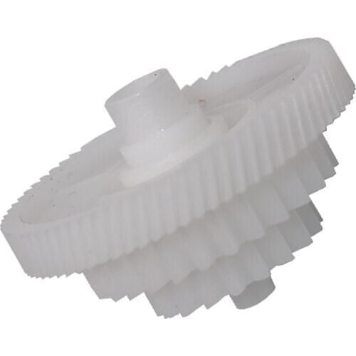 10sets new gear For HP 1010 1020 impressora gear clutch 27T/18T RU5-0177-000 RU5-0178-000 27T/18T