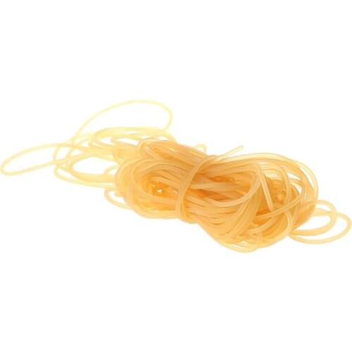 10m Solid Latex Tube Diameter 2mm Outdoor Hunting Slingshot Athletic Rubber Band