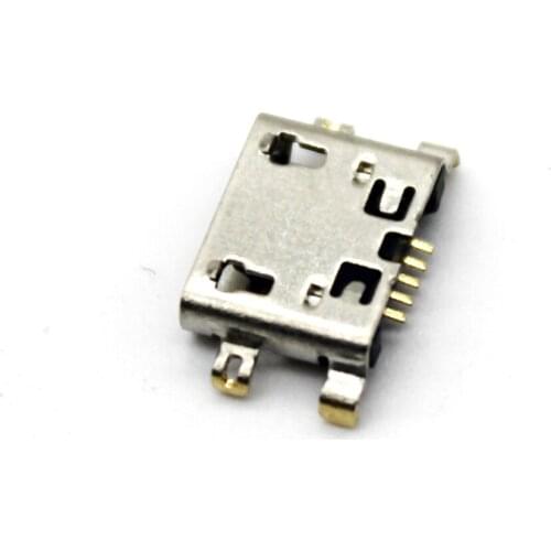10pcs/lot New for Lenovo S6000, Yoga 8 (B6000) Micro USB Charger Charging DC Port Jack Socket