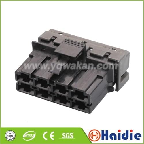 Free shipping 2sets 8pin electric female electric plug auto unsealed wiring cable connector with pins PH776-08025