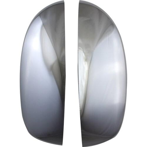 2pcs ABS Chrome Car Side Door Rear View Mirror Cover For 07-14 GMC YuKon/Chevy Sliverado 1500/2500/3500 Tahoe/Suburban