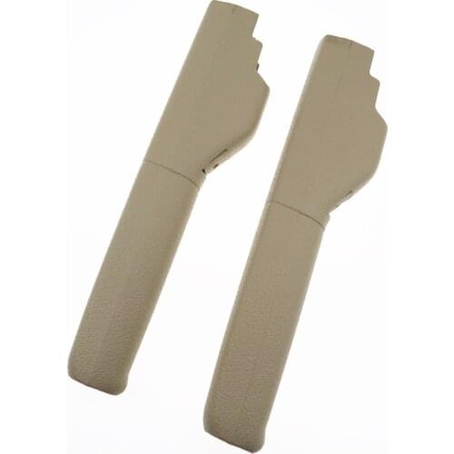2Pcs Beige Manual Parking Hand Brake Grip Trim For VW Jetta Golf MK5 Rabbit Eos Scirocco 1K0711461 1K0 711 461