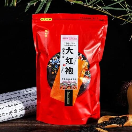 2021 China Da Hong Pao Oolong -Tea Chinese Big Red Robe sweet taste dahongpao -TeaOrganic Green Food -Tea Pot