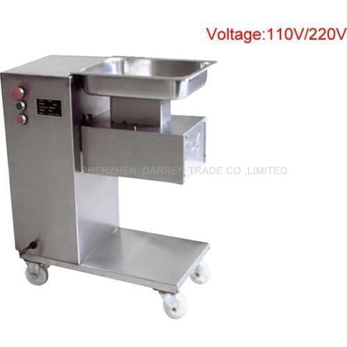 220v / 110V QE meat cutter with pulley, meat slicer, meat cutting machine