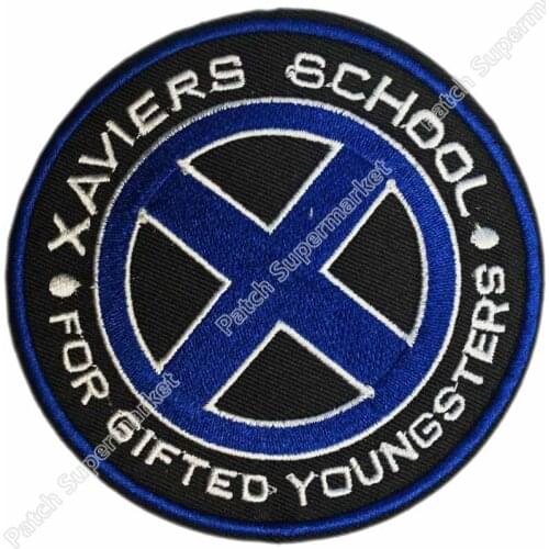 4" X Gifted Youngsters Uniform Animate Movie Embroidered LOGO Iron On Patch NC