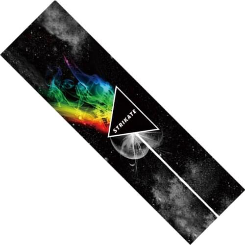 84 cm Deskorolka Skateboard Griptape Gizzly Grip Tape Scooter Griptape Anti-Sliding Sand Paper with Air Hole 80AB