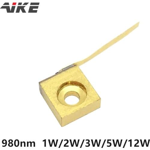 AIKE 980nm 1W/2W/3W/5W/12W C-Mount High Power C Mount Infrared Laser Diode