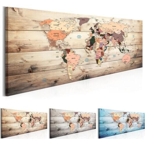 Huacan 5D Diamond Mosaic World Map Diamond Painting Full Square Rhinestone Picture Paint With Diamonds Embroidery Home Decor