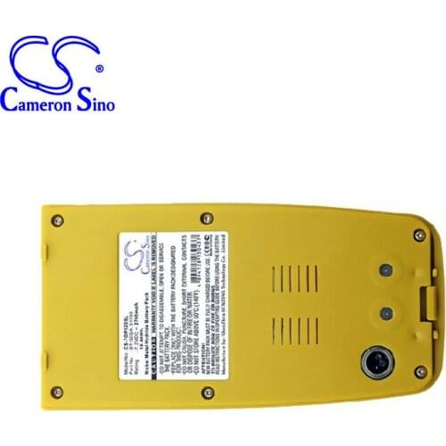 CameronSino for TOPCON CS-100 CTS-3000 GPT-1000 GPT-1003 GPT-1004 GPT-102R GPT-2000 GPT-3000 GPT3000W GPT3100W BT-52Q battery