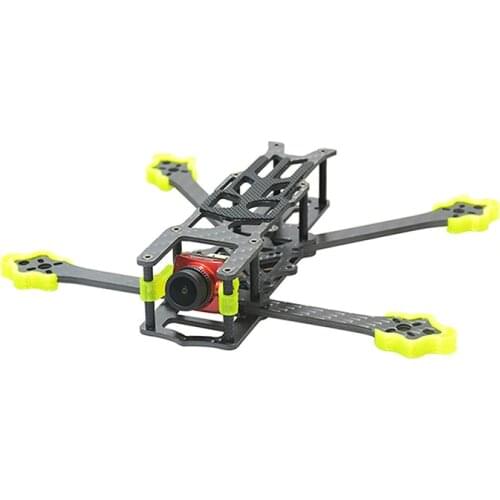 DIY Carbon Fiber 169mm Wheelbase 4 Inch LR4 Long Range Frame Kit for FlyFox No.15 FPV Racing RC Drone