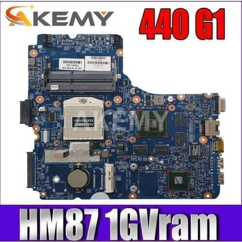 For HP ProBook 440 450 470 G1 Series 734083-001 734083-501 734083-601 12241-1 48.4YW05.011 HM87 1GVram Laptop Motherboard Tested