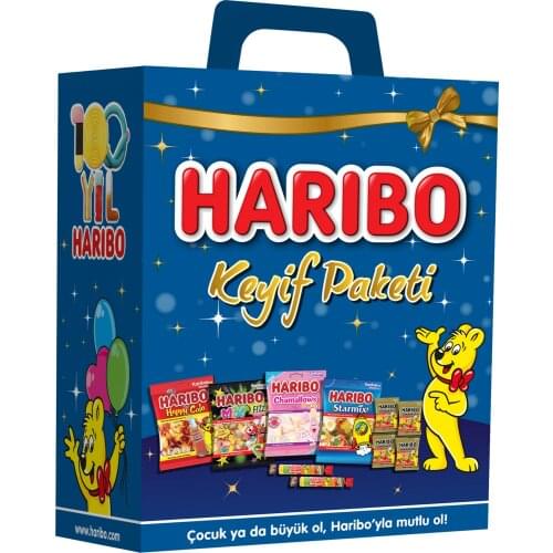 Haribo Pleasure Pack 400 gr FREE SHIPPING