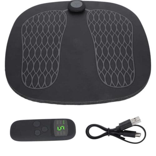 Ingrown Nail Pedicure Tools EMS Pulse Foot Massage Pad Muscle Relax Fatigue Relief Intelligent Foot Massager Foot Care Foot