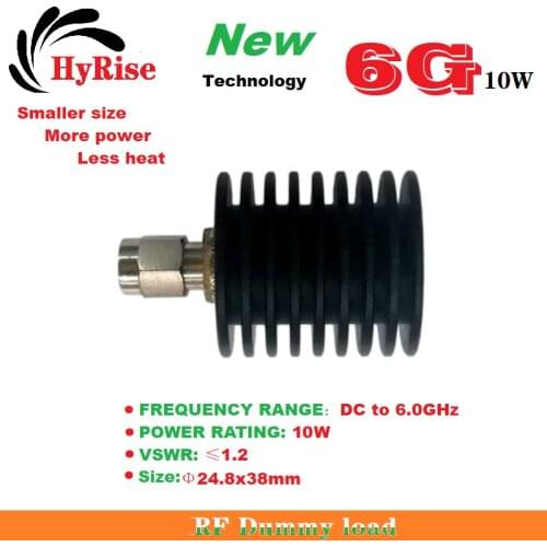 10W 6G SMA Coaxial Load RF LOA