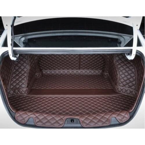 Custom leather car trunk mat for buick excellegt car accessories 18 19 paragraph leather Anti-slip car-styling carpet liner