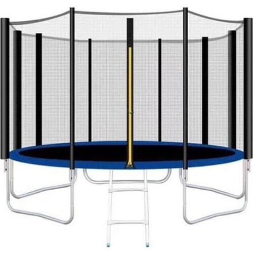 Round Trampoline Replacement Safety Pad Tear-Resistant Trampoline Edge Cover Spring Cover Edge Protector Round Frame Pad