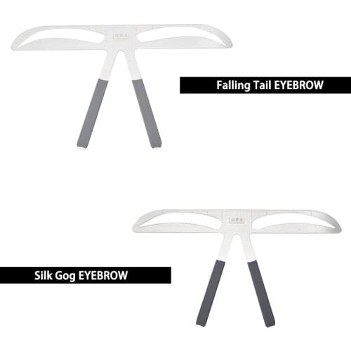 Eyebrow Ruler Makeup Shaping Position Measure Tools Eyebrow Stencils Maquiagem Ruler Beauty Balance Tattoo Stencil Templates