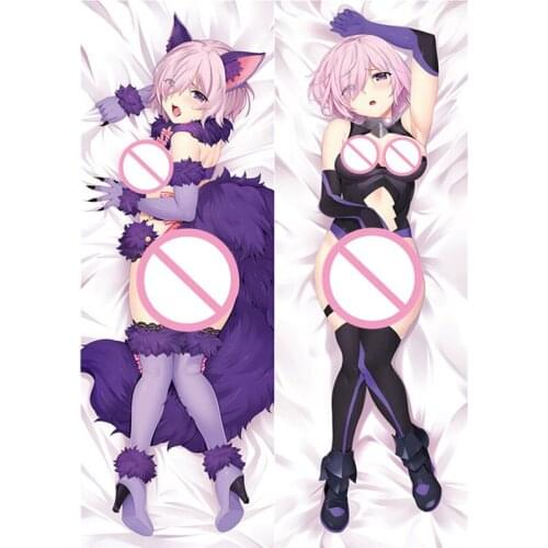 MMF Fate/grand Order Characters BB Nero Mash Kyrielight & Saber FGO Jeanne d'arc Body Pillowcase Astolfo & Kiyohime Dakimakura