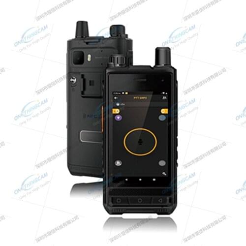 ONETHINGCAM 4G LTE Walkie Talkie 4.0 Inch Sim Card Radio GPS POC+ Realptt Radio Communication