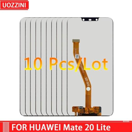 10Pcs Original LCD For Huawei mate 20 lite LCD Display Touch Screen Digitizer Assembly For Huawei mate 20 lite LCD display
