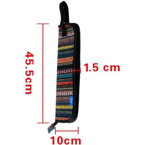 Portable Percussion Drum Sticks Mallet Bag Drumsticks Bag Case