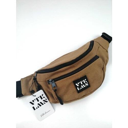 Retro Bag Waist Bag Crossbody Bag Colorful Bag Waterproof Vintage Recyclable Water Repellent Fabric Stain Resistant Fabric Bag