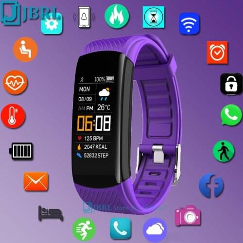 Sport Smart Watch Men Women Smartwatch Electronics Smart Clock For Android IOS Fitness Tracker Smart-watch IP67 Waterproof