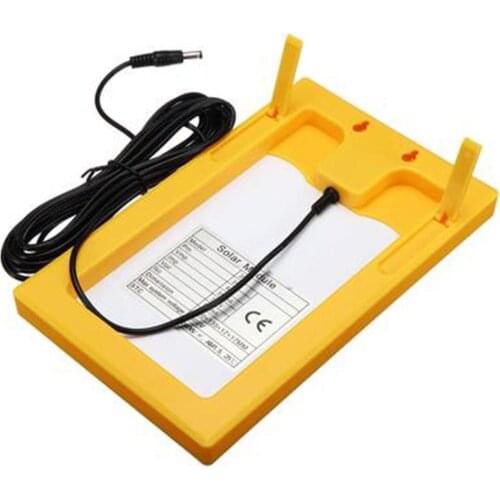 Outdoor Portable Solar Panel Electric Generator 3 LED Bulb Power System Kit Electric Generator 3LED for Power System Kit Solas