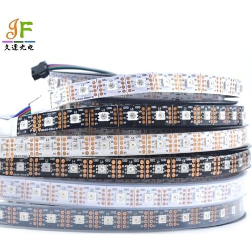 1m/5m SK9822 LED strip Smart LED Pixel Strip 30/60/144 LEDs/Pixels/m IP30/IP65/IP67 DC5V Same as APA102 5050 RGB LED Strip Light