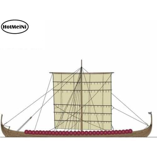 HotMeiNi 13cm x 6.3cm Vinyl Funny Car Stickers Tuning Jdm Bomb Viking Rune Warrior Waterproof Decals Graphics Car Styling