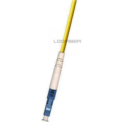 LODFIBER 100M LC-LC Outdoor Armored Singlemode Simplex Fiber Optic Cable Patch Cord 9/125