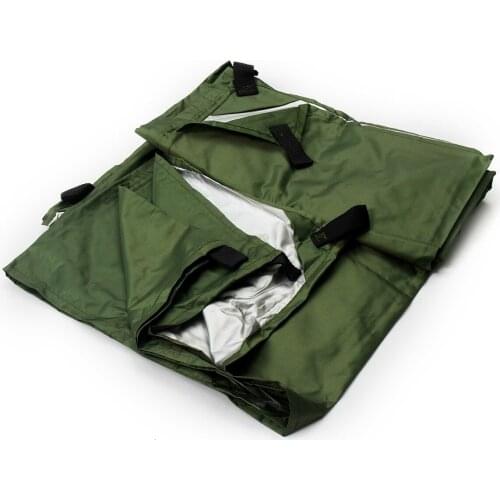 Waterproof Sun Shelter Tarp Survival Camping Climbing Outdoor Tent Patio Sun Shade Awning Canopy 3mx3m