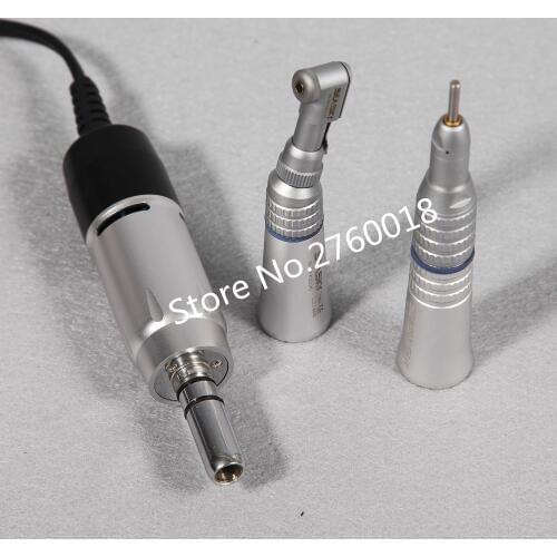 High quality Dental MARATHON MicroMotor Slow Handpieces Straight E-Type Brush Motor dental Lab micromotor polish tool